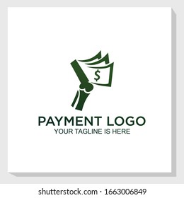 bone health logo template design vector, medical logo inspiration, people health