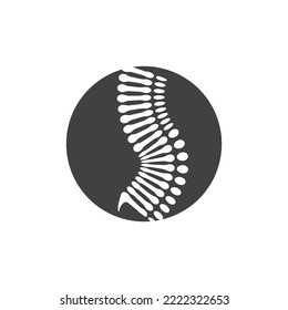 Ilustración vectorial del logotipo de estado óseo