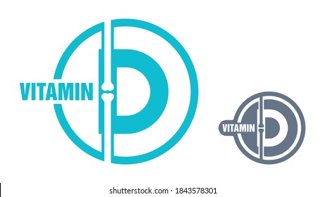 Bone Health - Vitamin D Properties Icon - Healthy Growth And Remodeling Of Bones