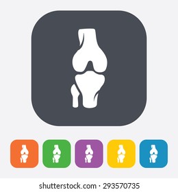 Bone icon. 