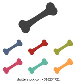 Bone icon 