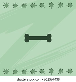 Bone icon.