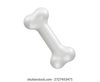  Knochensymbol 3D-Rendergrafik