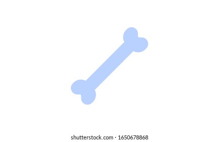 Bone icon for anatomy and skeletal system