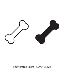 bone icon for apps and web sites