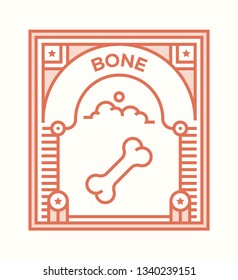 BONE ICON CONCEPT