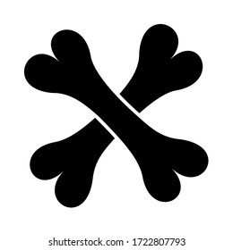 bone 
icon design, flat style trendy collection