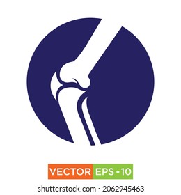 Bone icon design vector Idea for print and web use