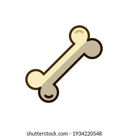 bone icon design vector template