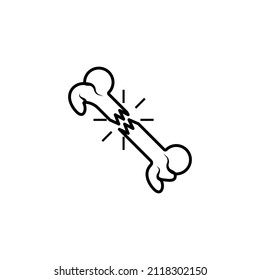 bone icon design vector templates