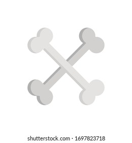 Bone Icon for Graphic Design Projects