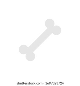 Bone Icon for Graphic Design Projects