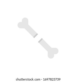 Bone Icon for Graphic Design Projects