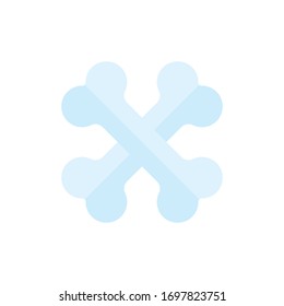 Bone Icon for Graphic Design Projects