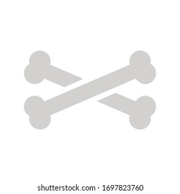 Icono óseo para proyectos de diseño gráfico