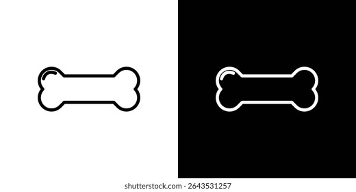 Bone icon. Graphic Design vector icon. Ui Ux Icons