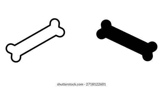 bone icon graphic illustration vector icon