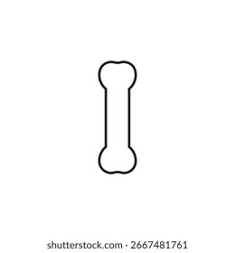 bone icon illustration element design