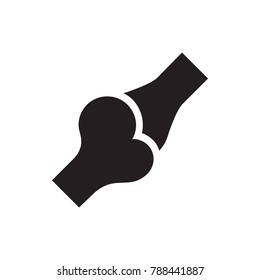 bone icon illustration isolated vector sign symbol