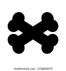 bone icon or logo isolated sign symbol vector illustration - high quality black style vector icons
