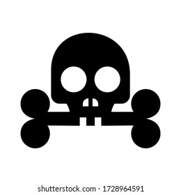 bone icon or logo isolated sign symbol vector illustration - high quality black style vector icons
