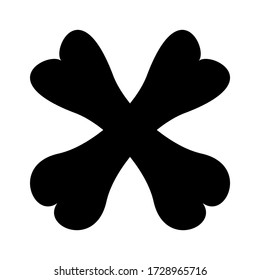 Symbol- oder Logo-Einzelzeichen-Symbol-Vektorgrafik - Hochwertige Vektorsymbole im schwarzen Stil
