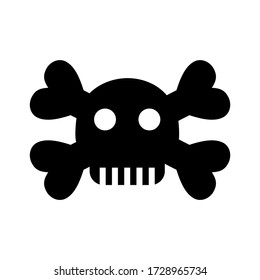 bone icon or logo isolated sign symbol vector illustration - high quality black style vector icons
