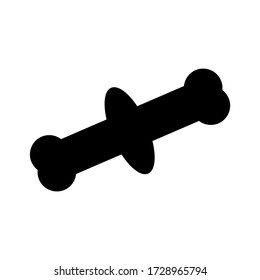 bone icon or logo isolated sign symbol vector illustration - high quality black style vector icons
