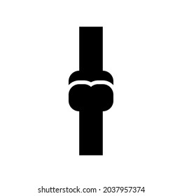 bone icon or logo isolated sign symbol vector illustration - high quality black style vector icons
