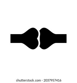 bone icon or logo isolated sign symbol vector illustration - high quality black style vector icons
