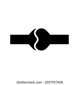 bone icon or logo isolated sign symbol vector illustration - high quality black style vector icons
