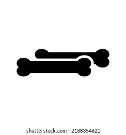 bone icon or logo isolated sign symbol vector illustration - high quality black style vector icons
