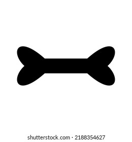 icono óseo o logotipo símbolo de signo aislado ilustración vectorial de alta calidad estilo negro iconos vectoriales
