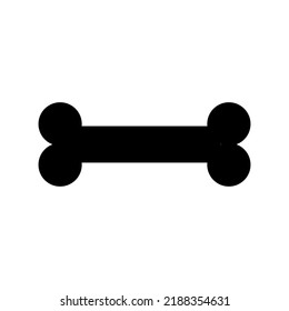 bone icon or logo isolated sign symbol vector illustration - high quality black style vector icons
