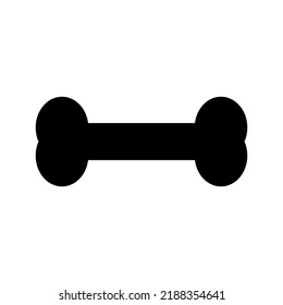 icono óseo o logotipo símbolo de signo aislado ilustración vectorial de alta calidad estilo negro iconos vectoriales
