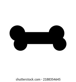 bone icon or logo isolated sign symbol vector illustration - high quality black style vector icons
