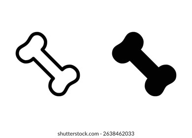 Bone icon. for mobile concept and web design. vector illustration