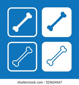 Bone Icon Set