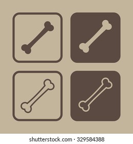 Bone Icon Set