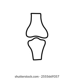 bone icon sign and symbol