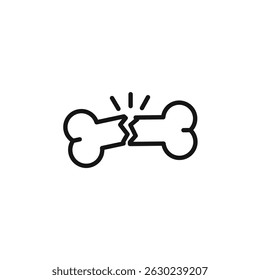 ícone de bone. sinal de símbolo de bone para conceito móvel e web design. Ícone de vetor, Ilustração de logotipo, Gráficos de vetor