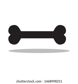 bone icon vector design template