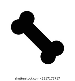 bone icon vector design template in white background