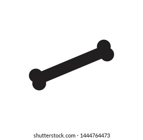 Bone icon vector flat style