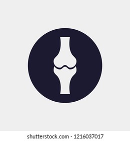 bone icon. Vector illustration