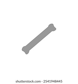 Bone icon vector illustration logo design