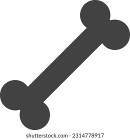 Bone icon vector image. Suitable for mobile application web application and print media.