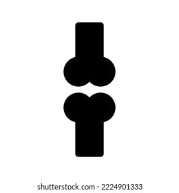 Bone Icon Vector Symbol Design Illustration