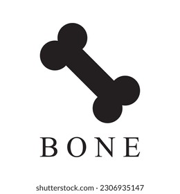 bone icon vector template  illustration logo design