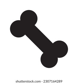 bone icon vector template  illustration logo design